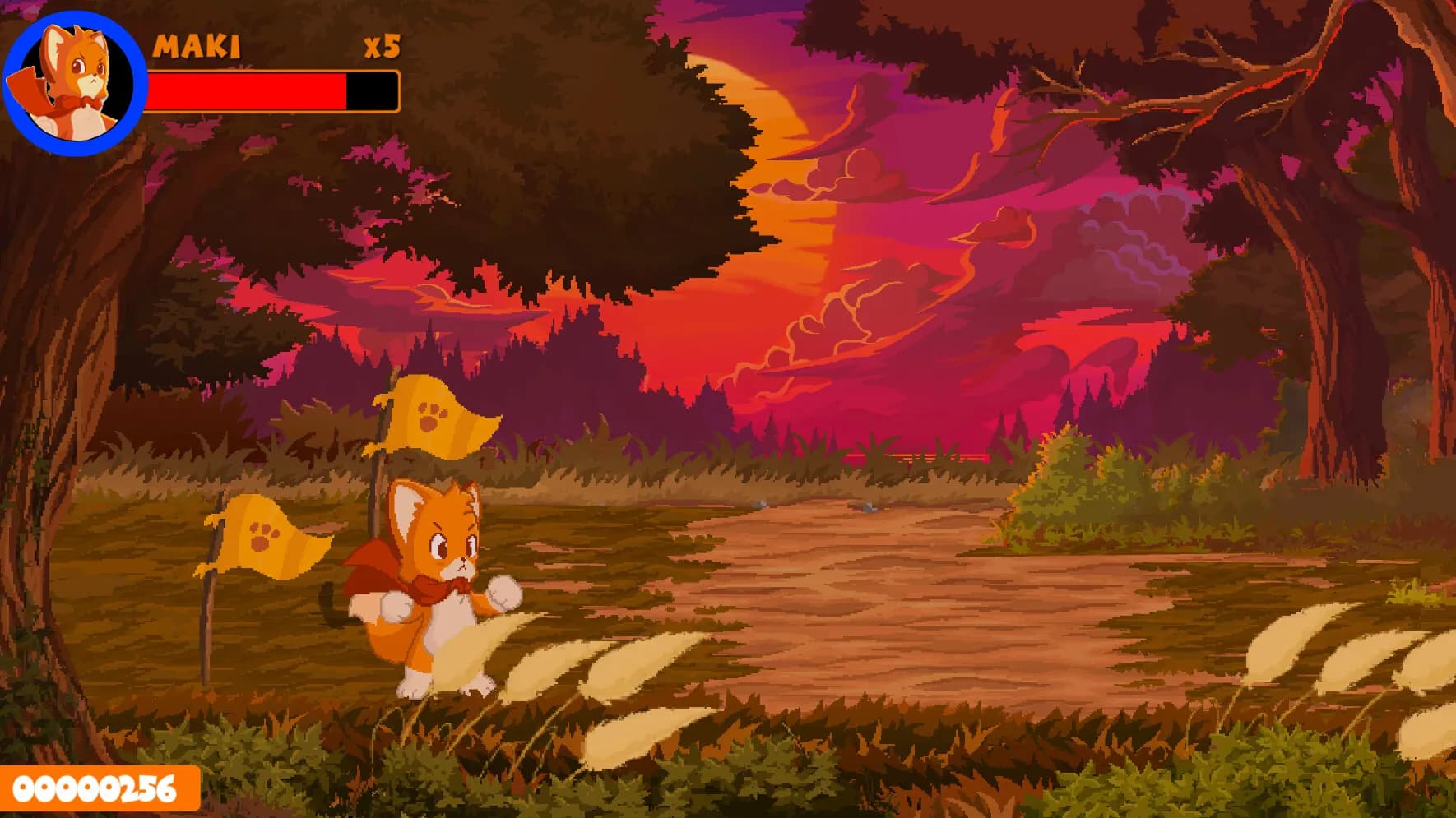 Maki: Paw of Fury screenshot screenshot 5