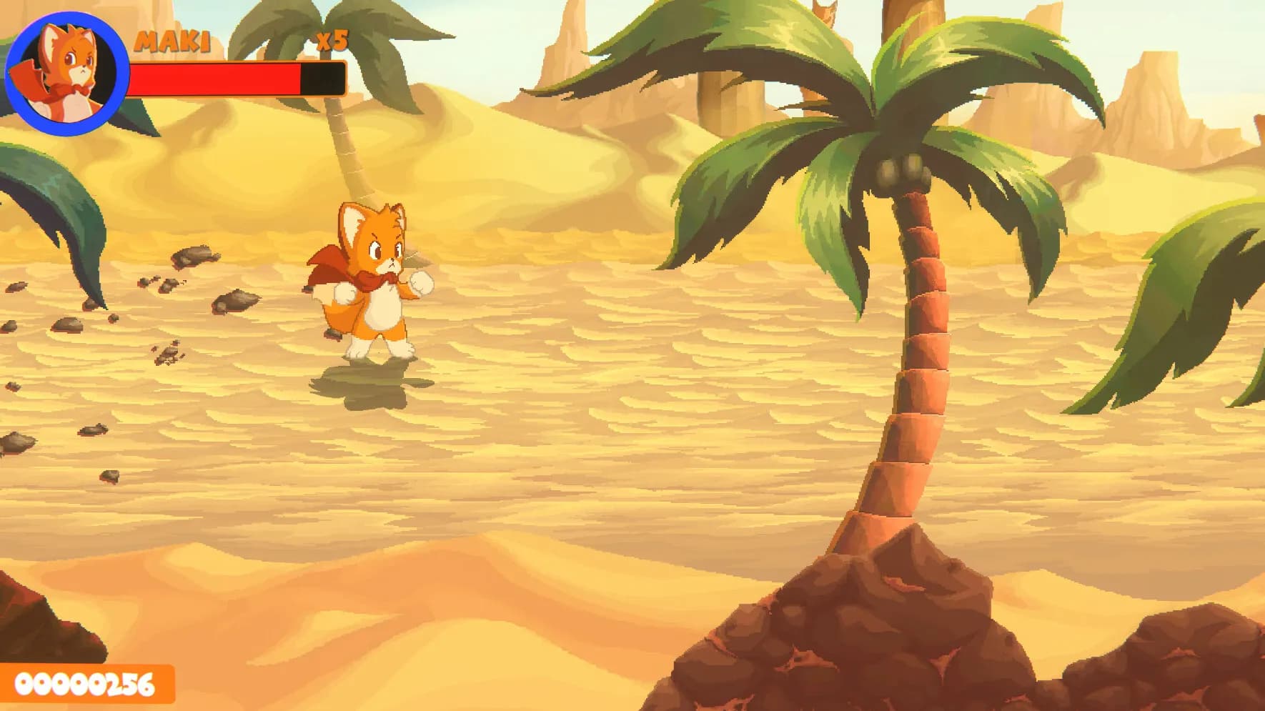 Maki: Paw of Fury screenshot screenshot 6