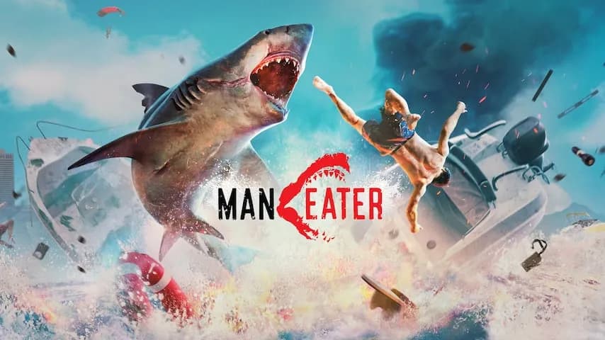 maneater vertical card thumbnail