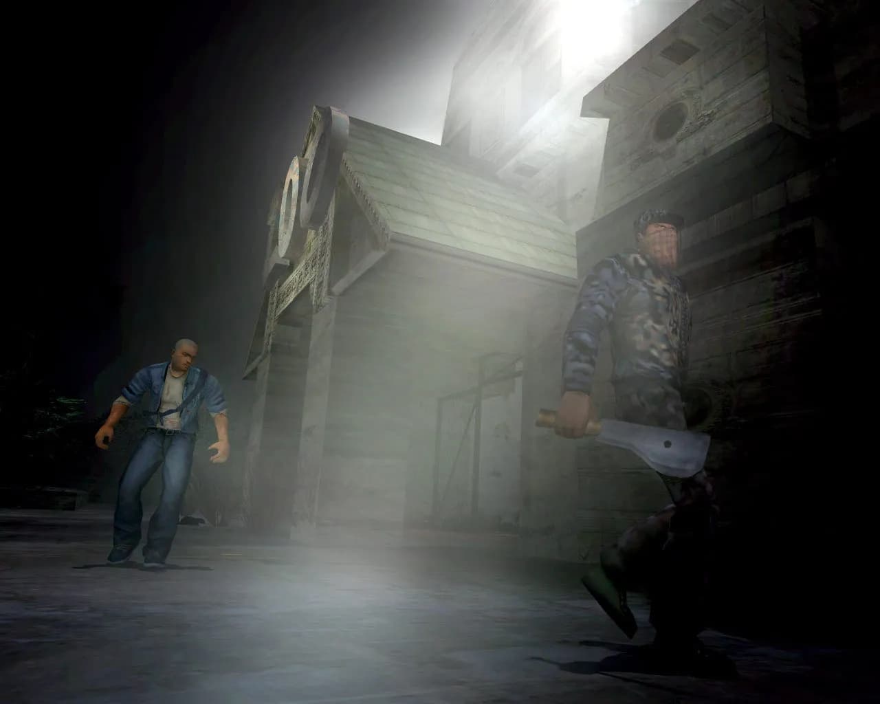 Manhunt screenshot screenshot 0