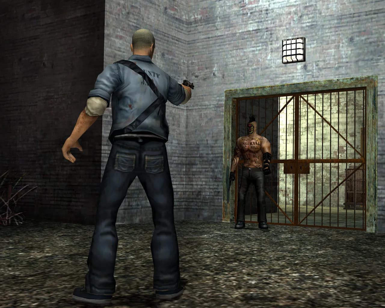 Manhunt screenshot screenshot 1
