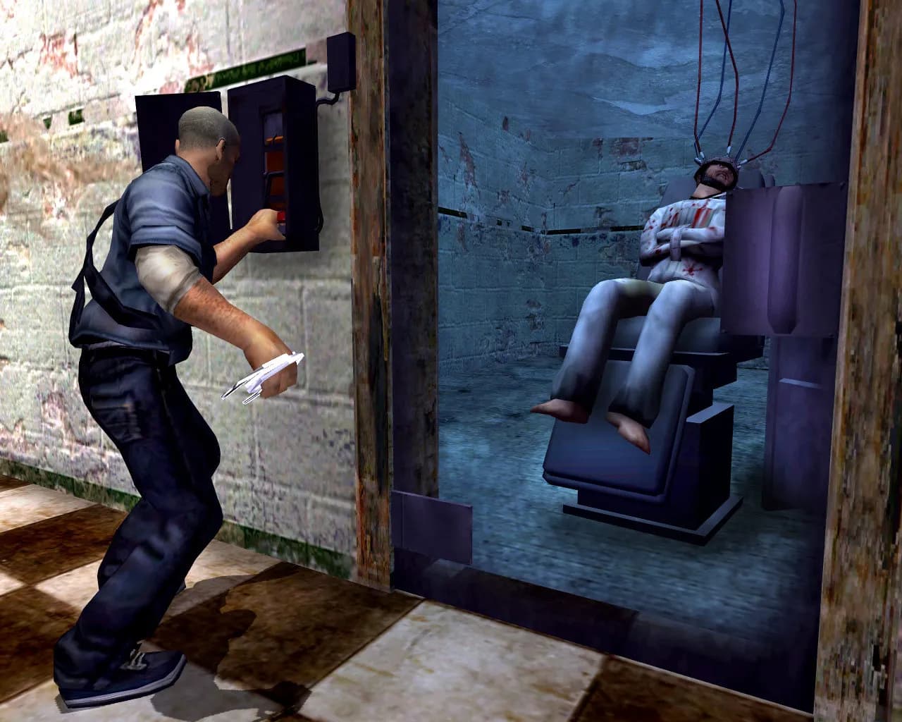 Manhunt screenshot screenshot 4