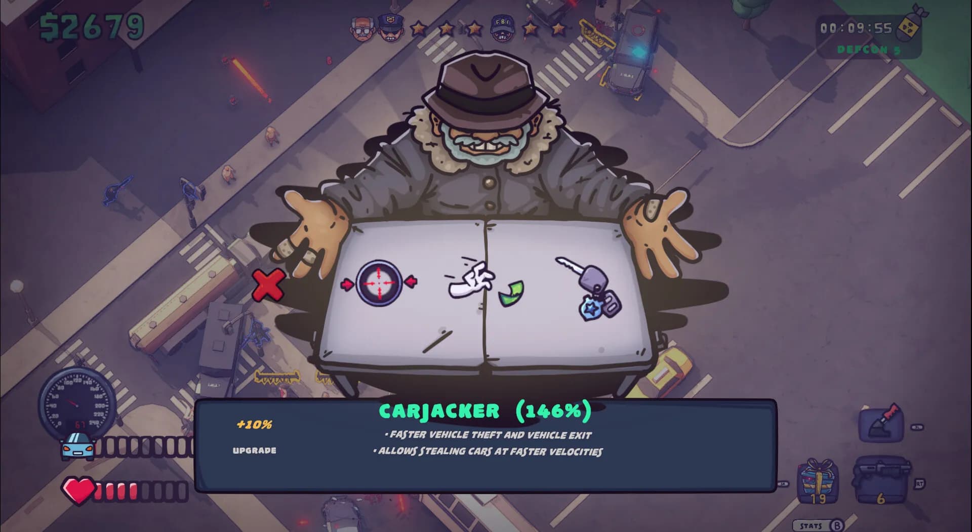 Maniac screenshot screenshot 5
