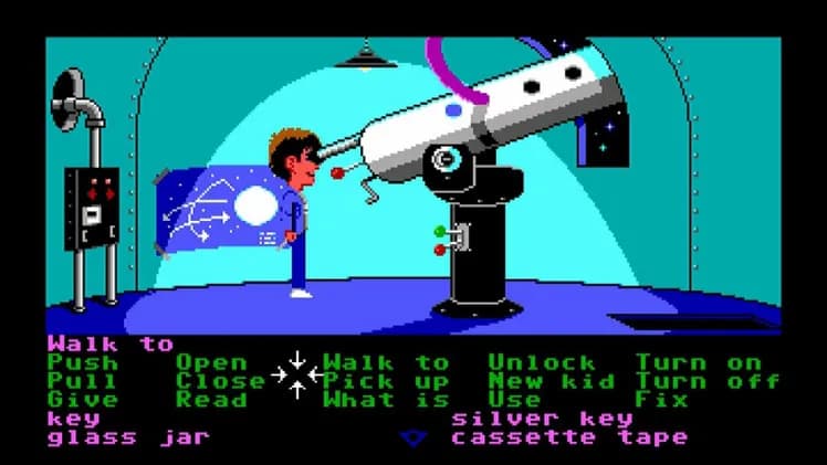 Maniac Mansion screenshot screenshot 0