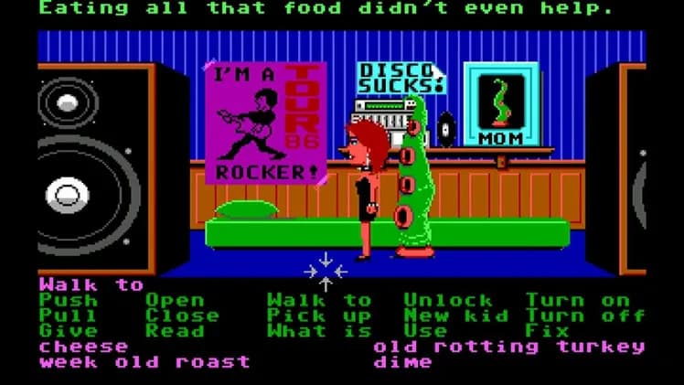 Maniac Mansion screenshot screenshot 1
