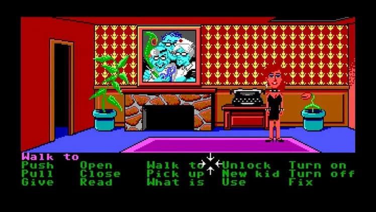 Maniac Mansion screenshot screenshot 2