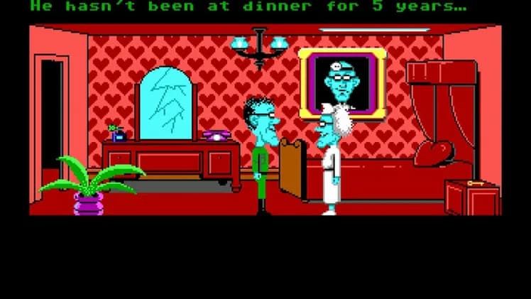 Maniac Mansion screenshot screenshot 3