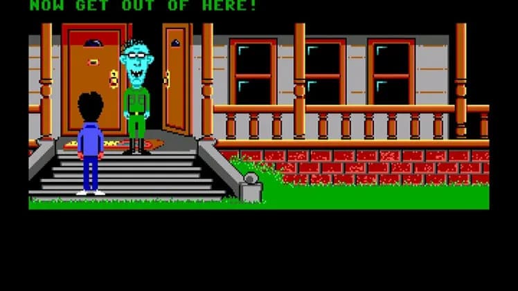 Maniac Mansion screenshot screenshot 4
