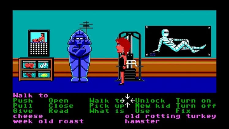 Maniac Mansion screenshot screenshot 5