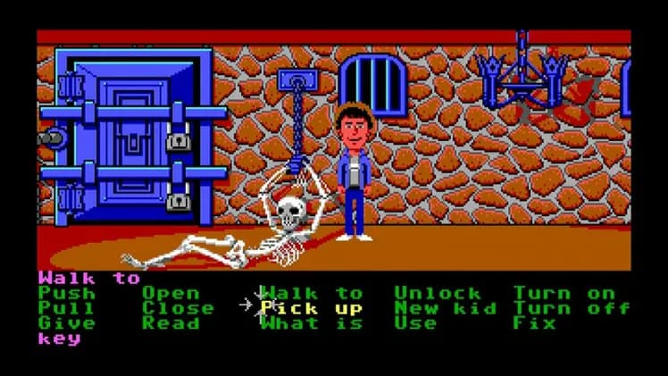 Maniac Mansion screenshot screenshot 6