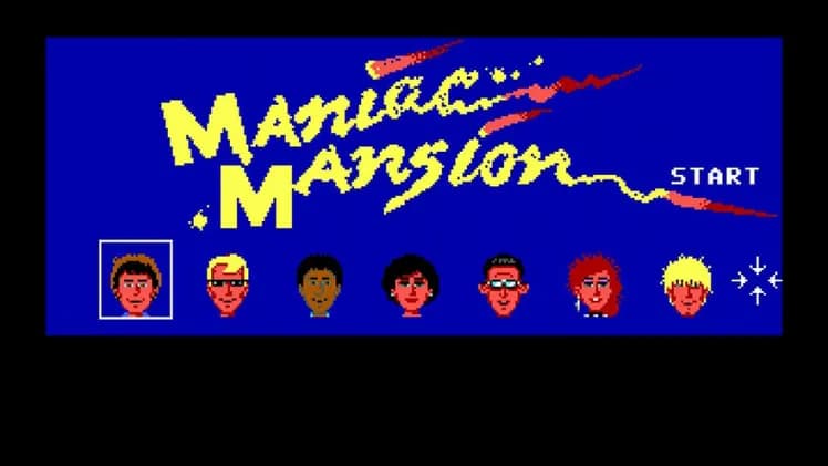 Maniac Mansion screenshot screenshot 7