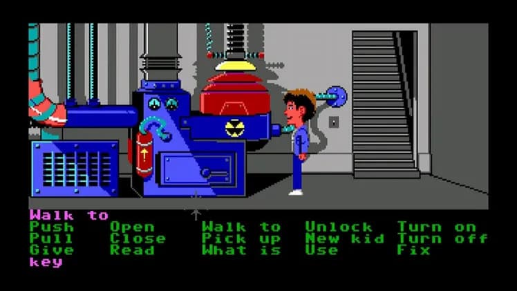 Maniac Mansion screenshot screenshot 8