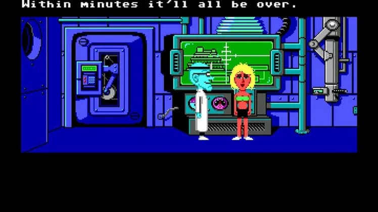Maniac Mansion screenshot screenshot 9