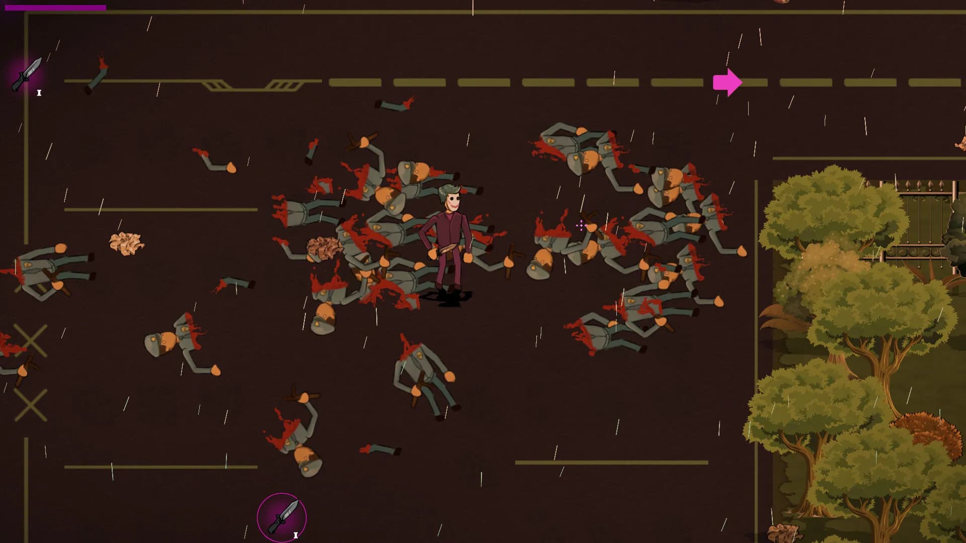 Maniac Path 3 screenshot screenshot 0