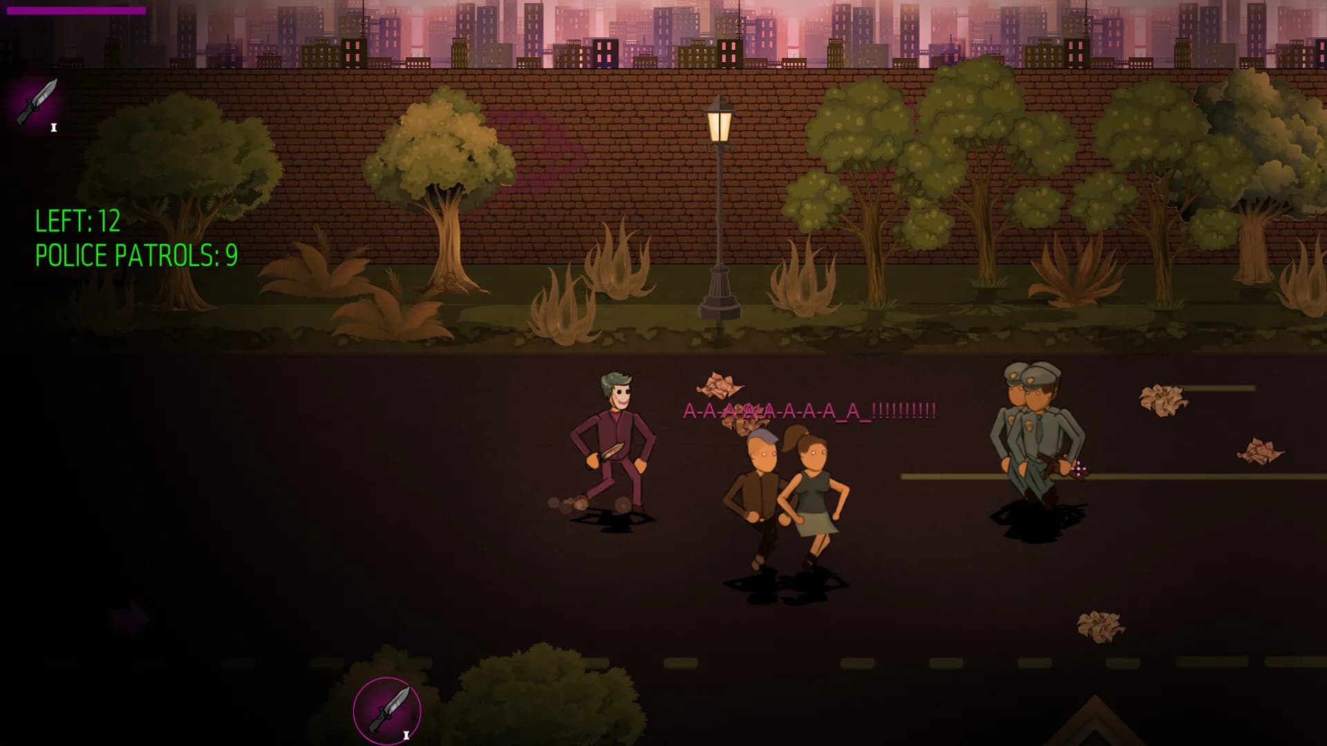 Maniac Path 3 screenshot screenshot 1