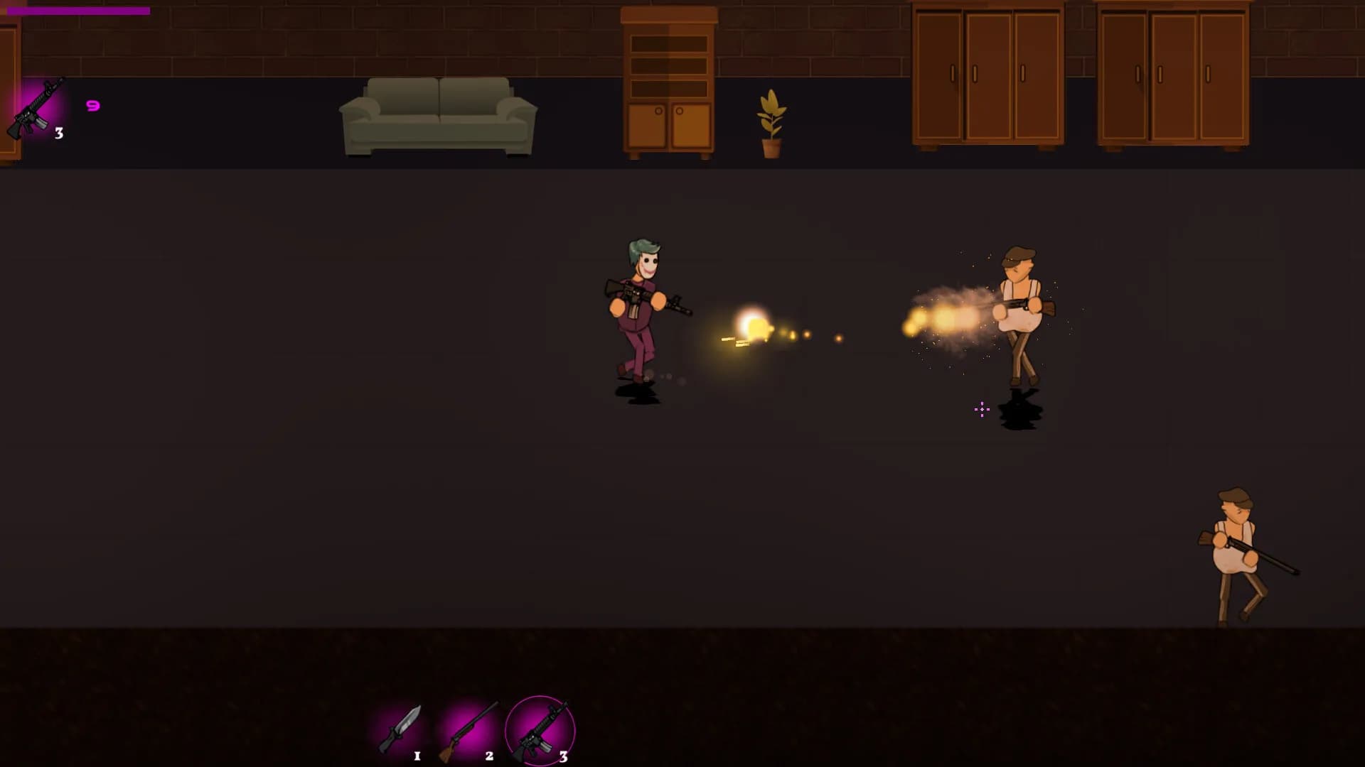 Maniac Path 3 screenshot screenshot 2