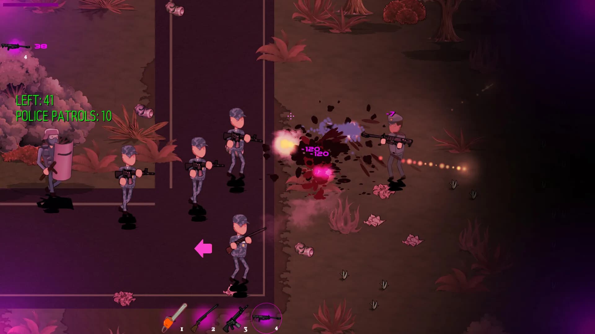 Maniac Path 4 screenshot screenshot 0