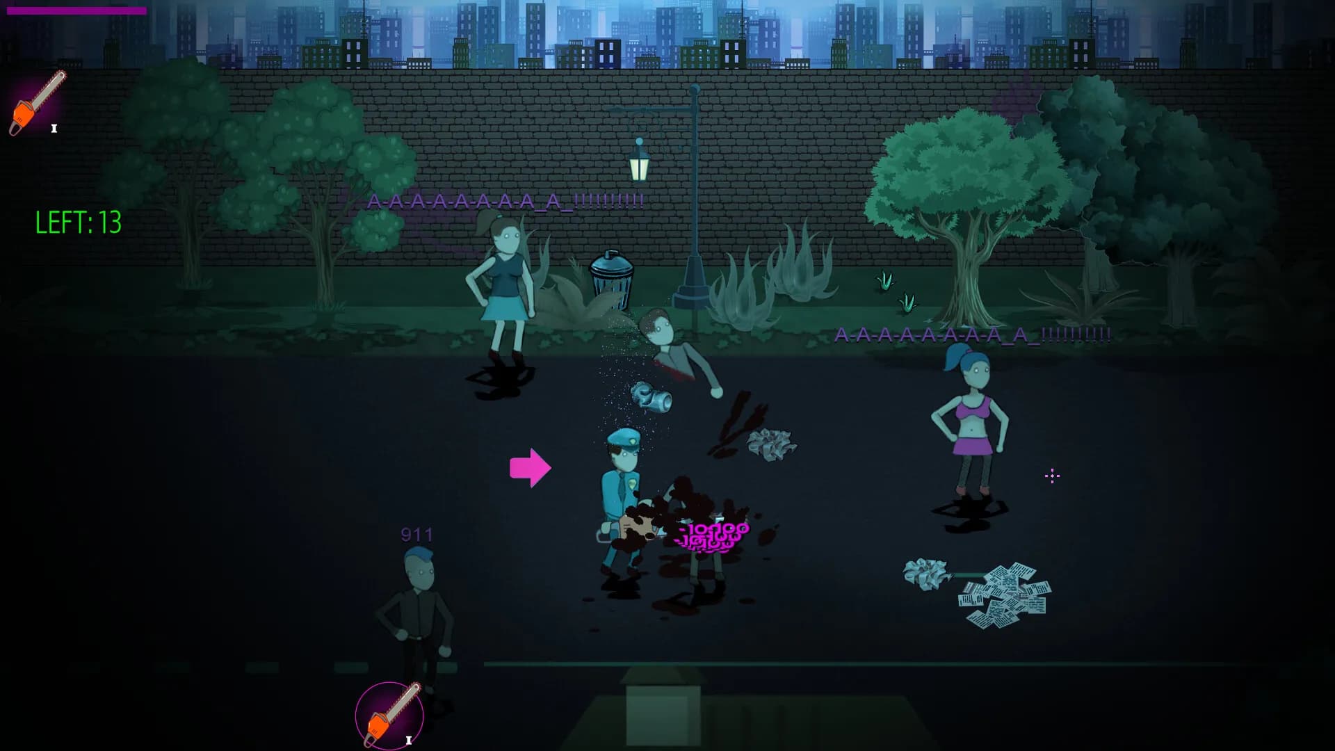 Maniac Path 4 screenshot screenshot 1