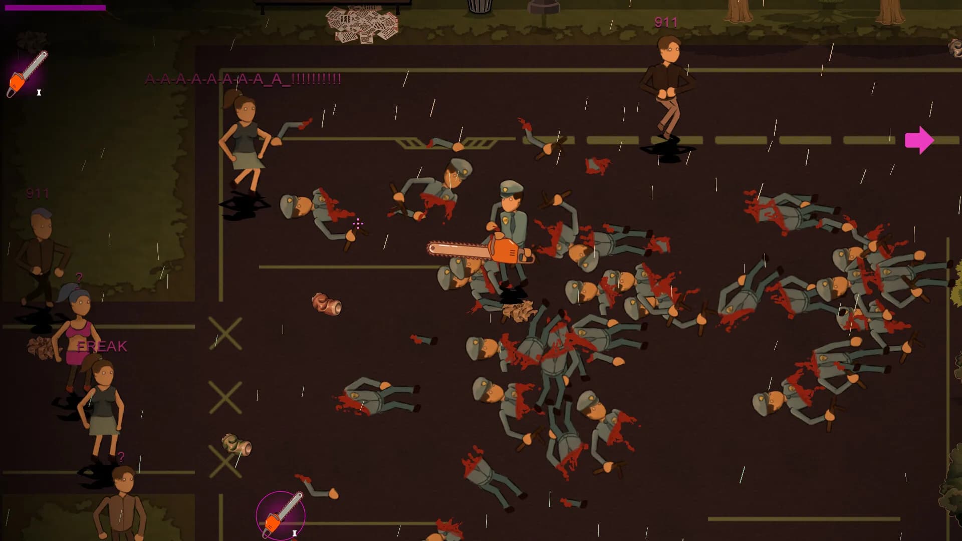 Maniac Path 4 screenshot screenshot 3