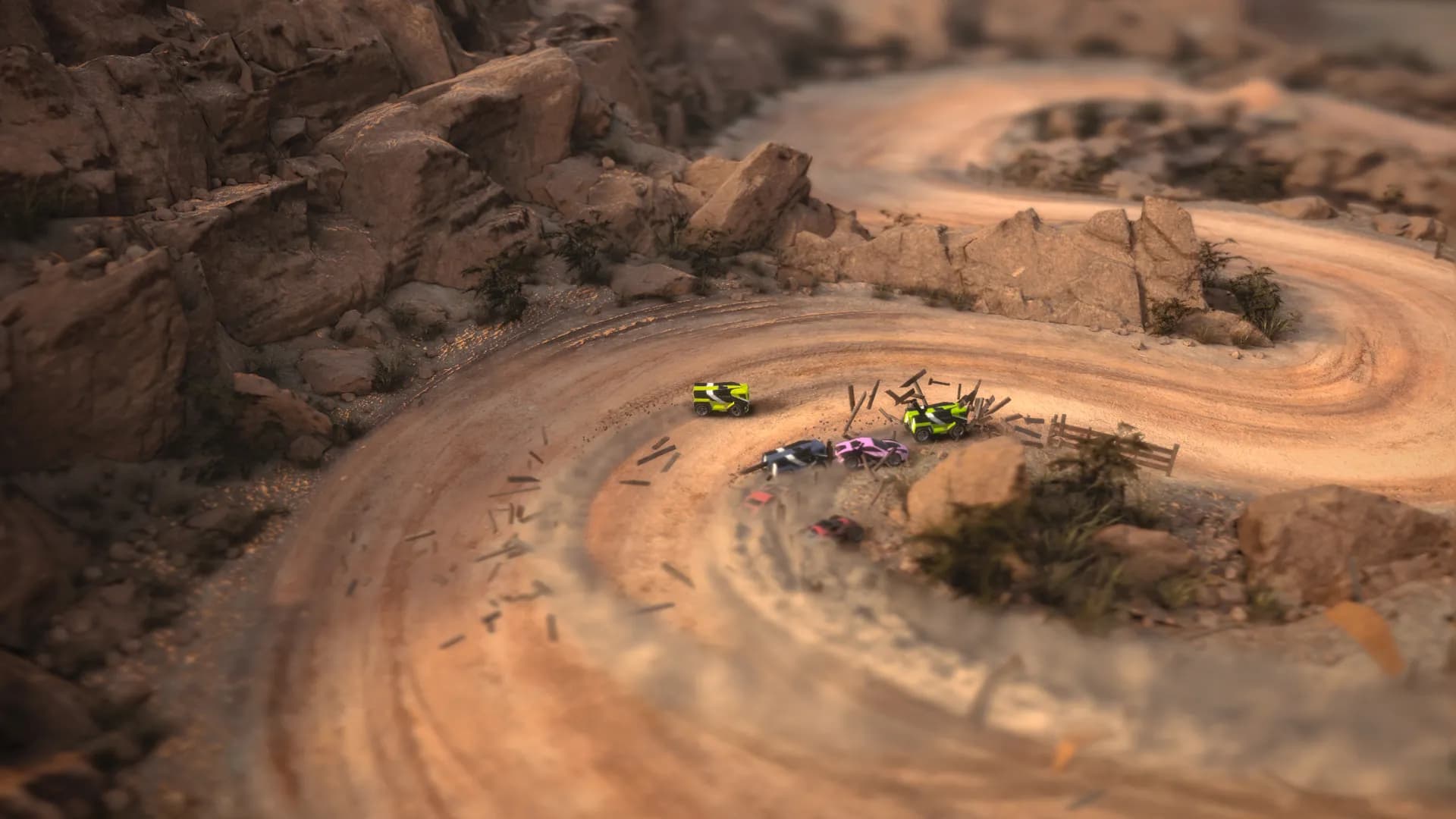 Mantis Burn Racing screenshot screenshot 0