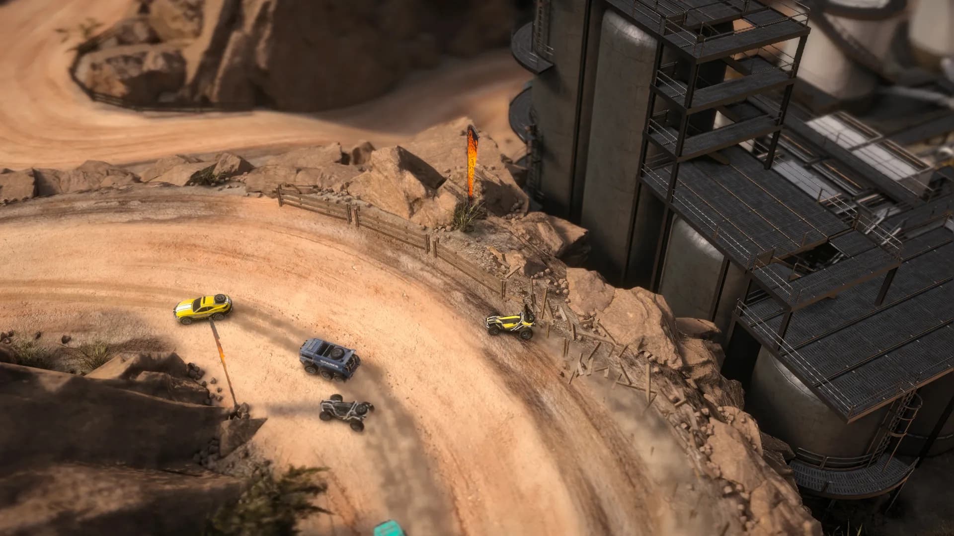 Mantis Burn Racing screenshot screenshot 2