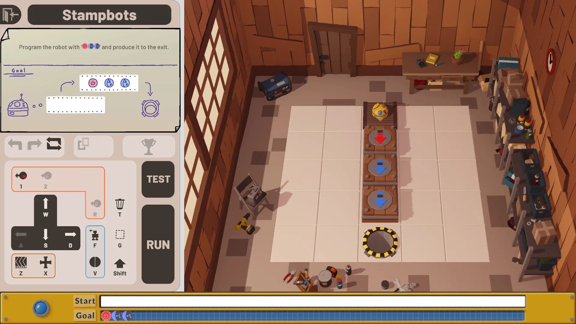 Manufactoria 2022 screenshot screenshot 0