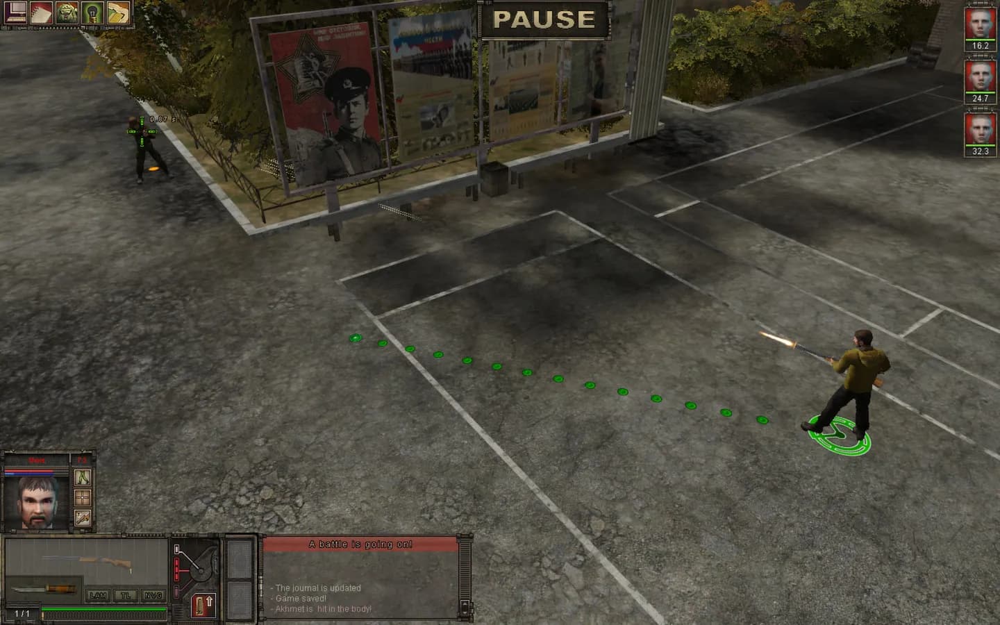 Marauder screenshot screenshot 0
