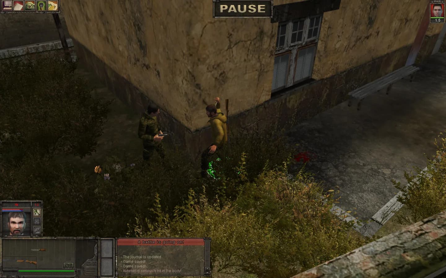 Marauder screenshot screenshot 4