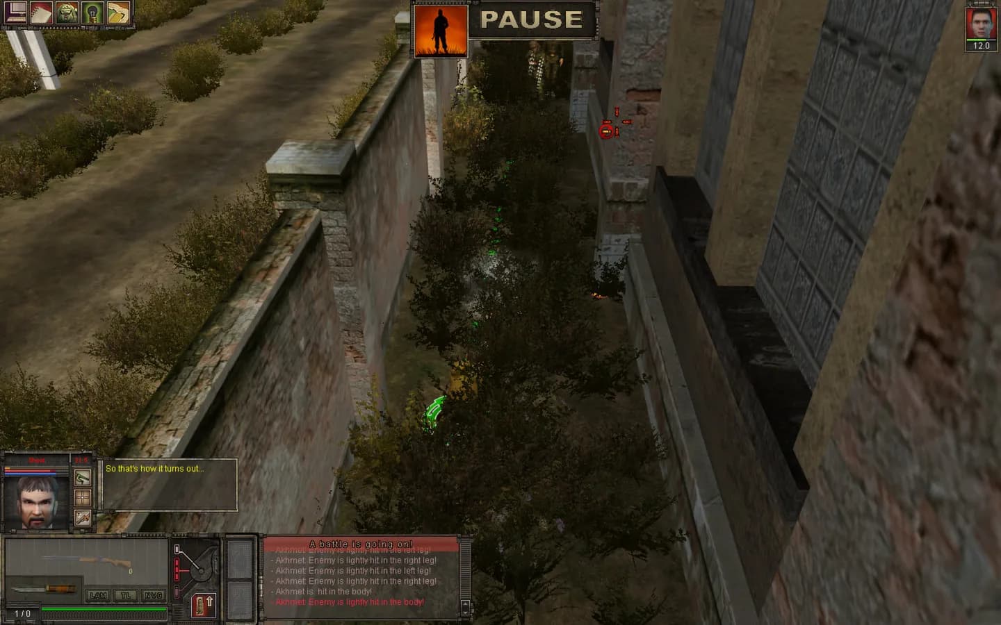Marauder screenshot screenshot 5