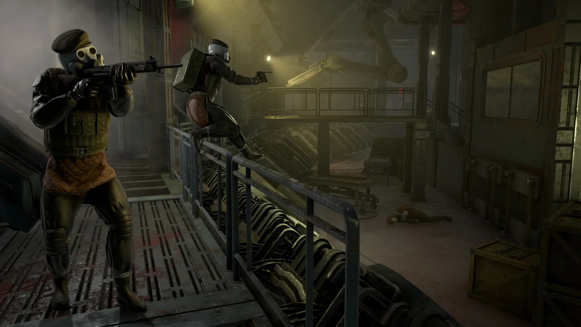 Marauders screenshot screenshot 0