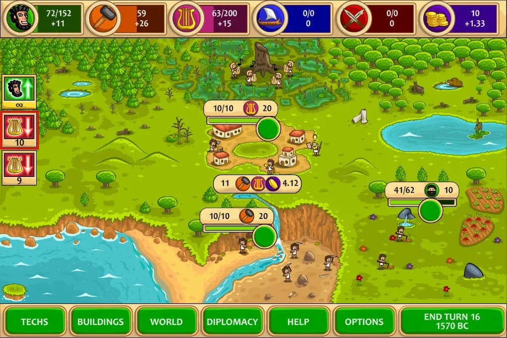 Marble Age screenshot screenshot 1
