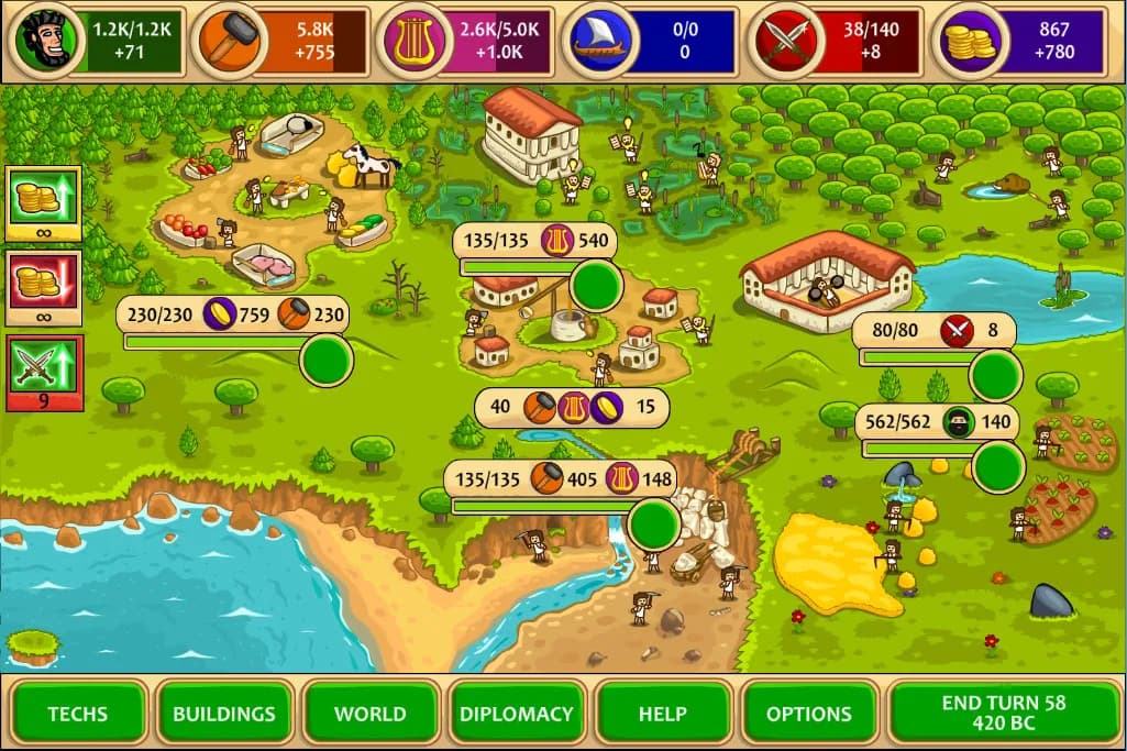 Marble Age screenshot screenshot 3