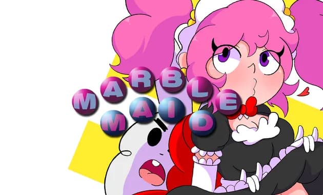 marble maid vertical card thumbnail