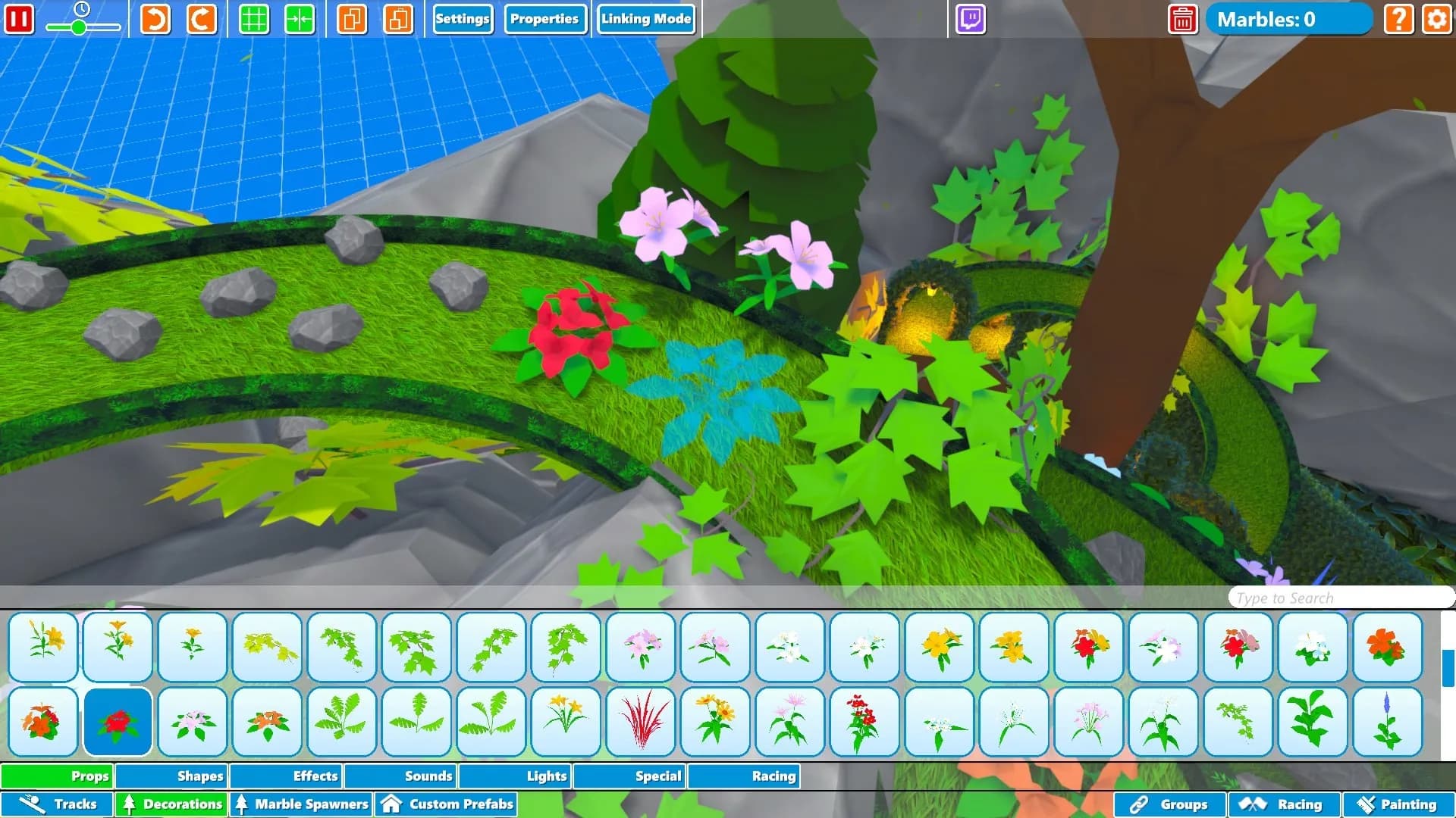 Marble World screenshot screenshot 1