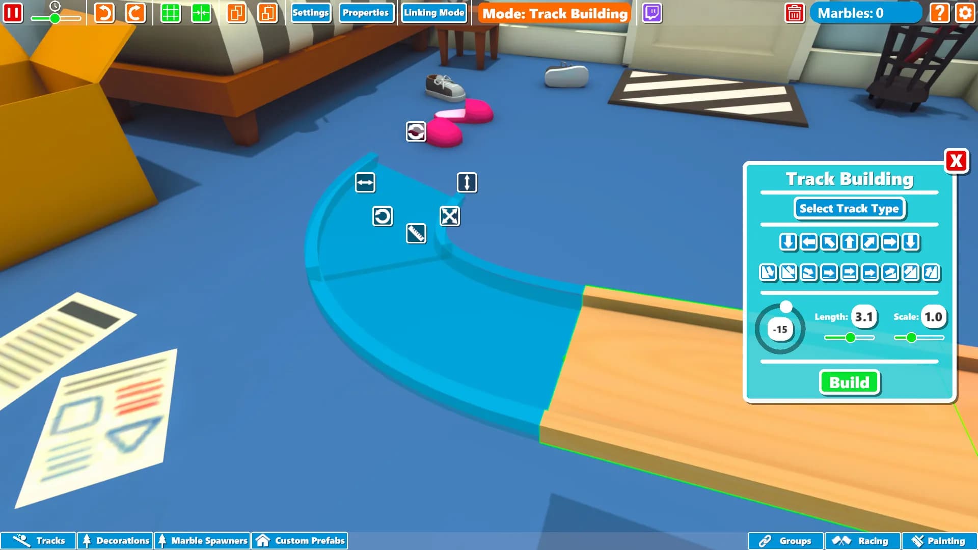 Marble World screenshot screenshot 2