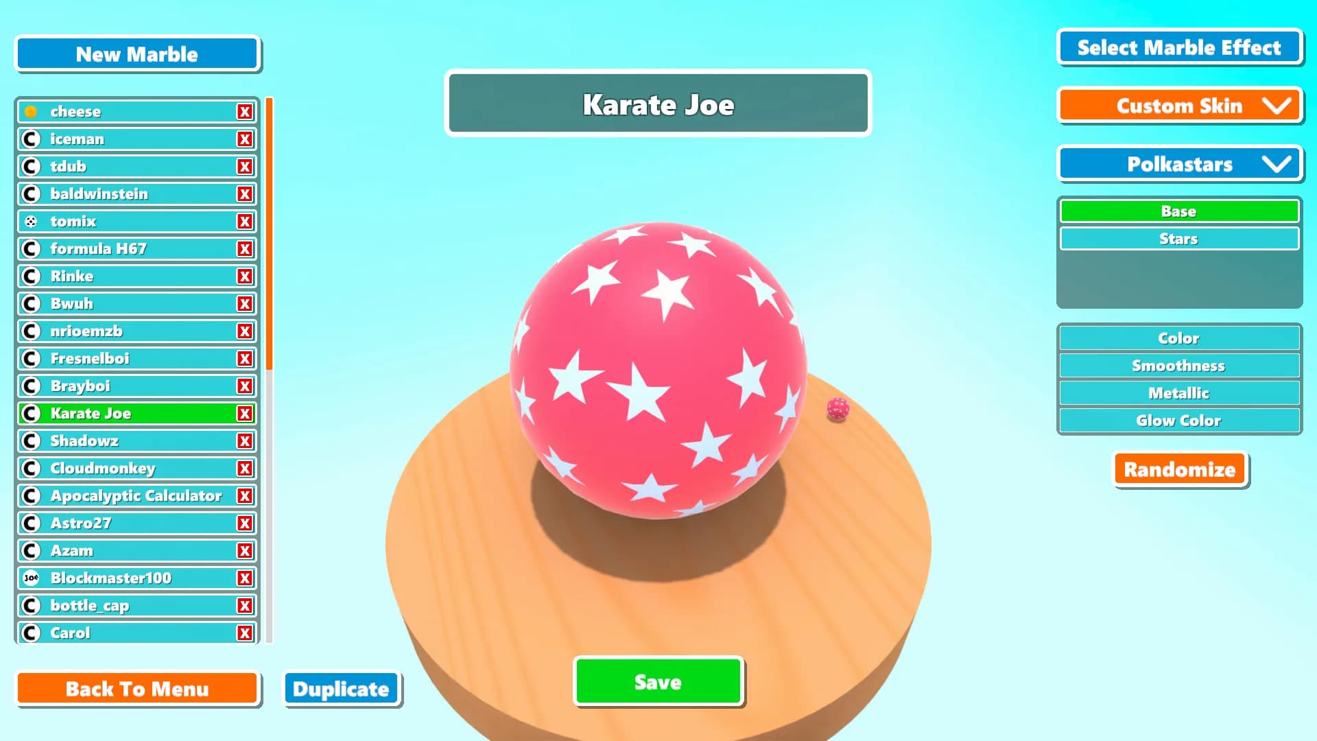 Marble World screenshot screenshot 3
