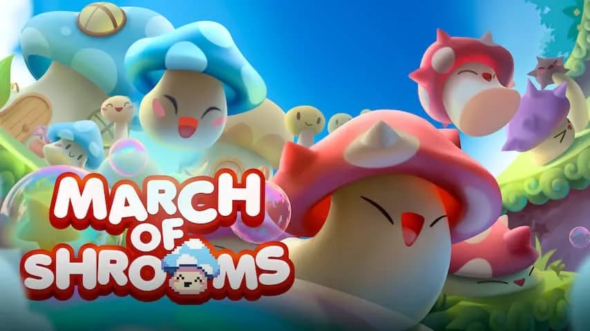 march of shrooms vertical card thumbnail