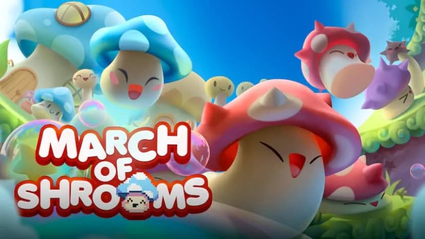 march of shrooms thumbnail