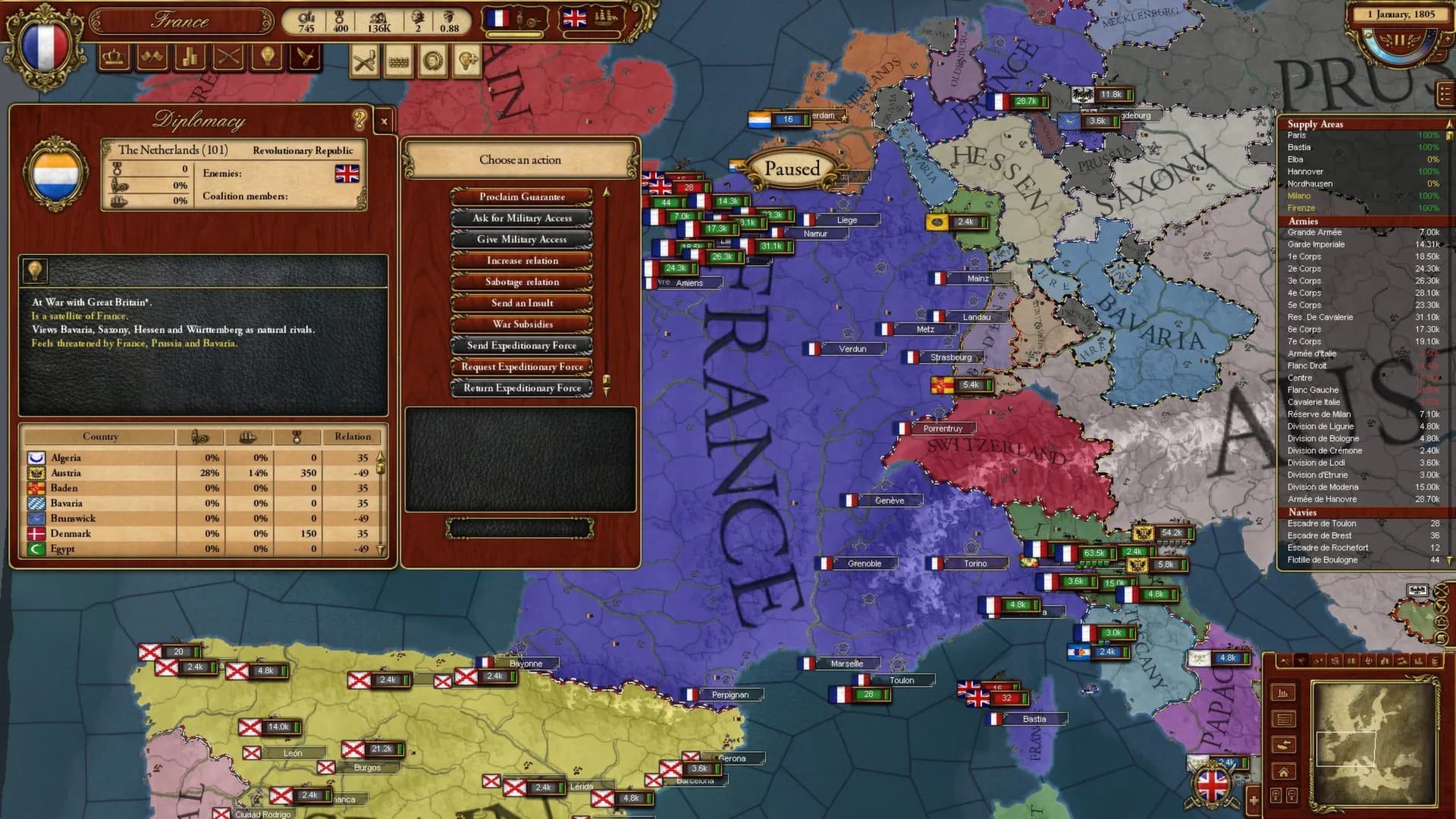 March of the Eagles screenshot screenshot 1