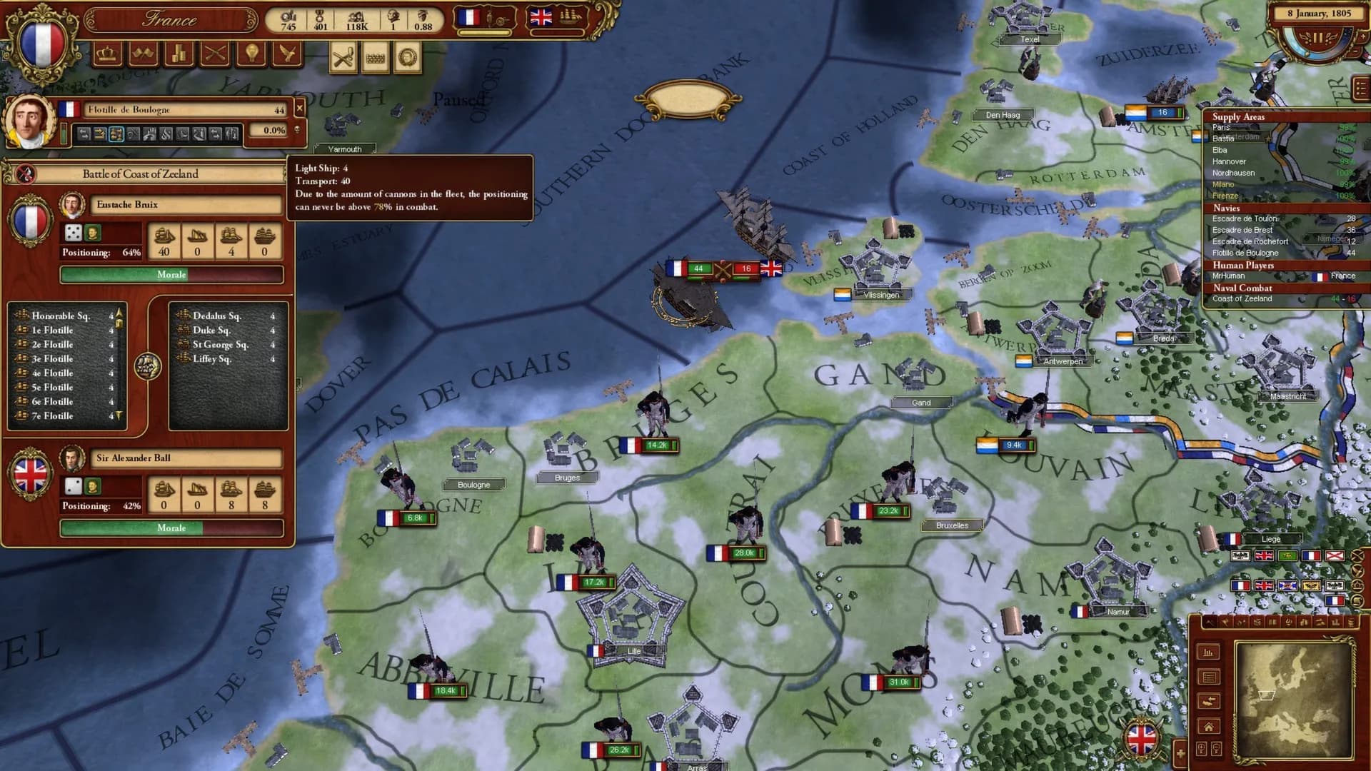 March of the Eagles screenshot screenshot 4