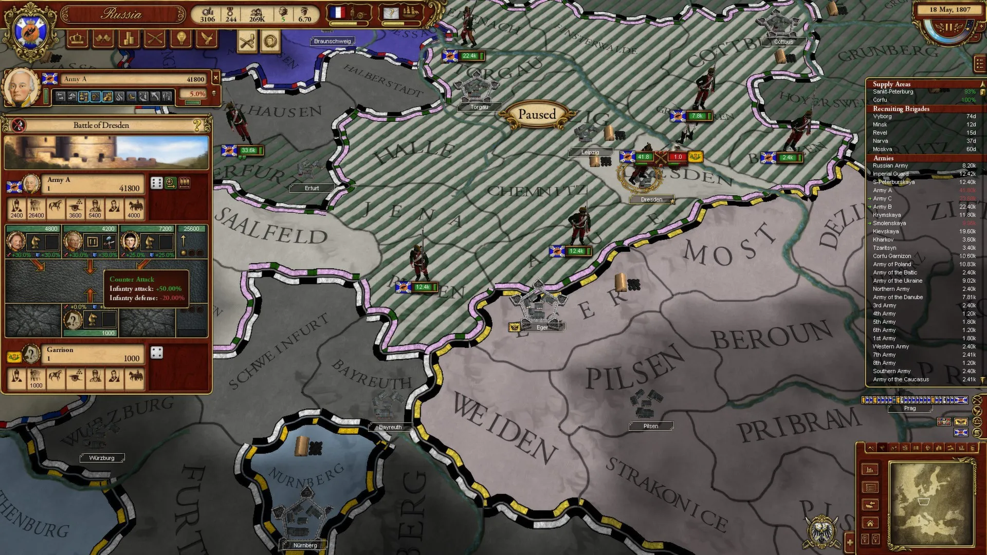 March of the Eagles screenshot screenshot 8