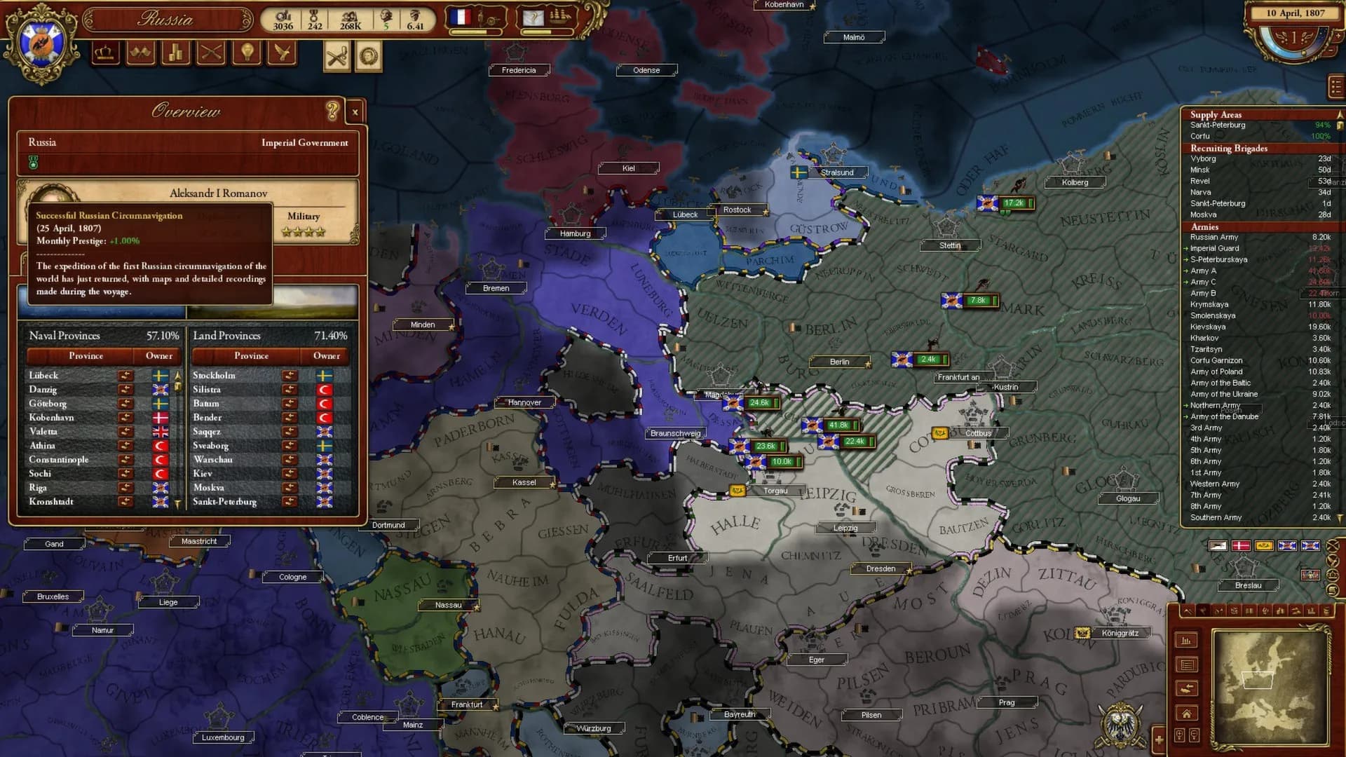 March of the Eagles screenshot screenshot 9