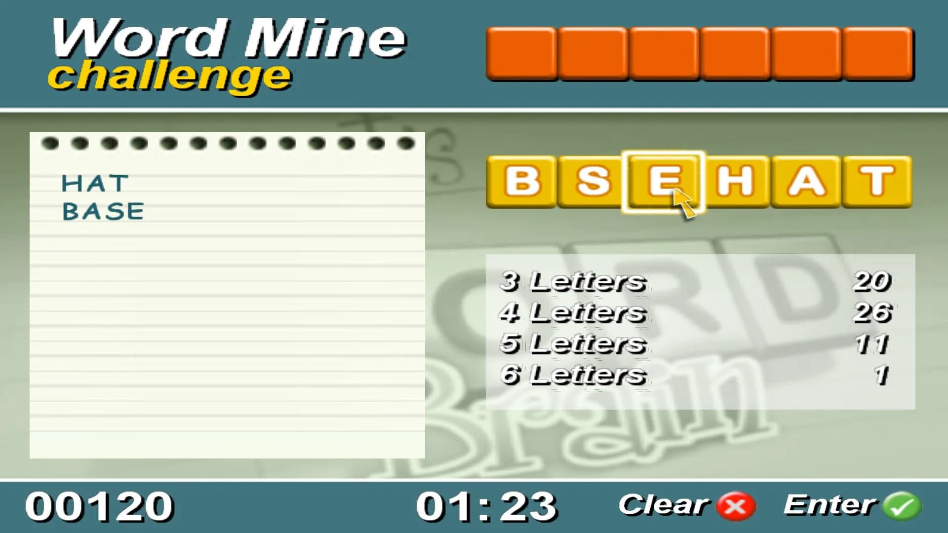 Margot's Word Brain screenshot screenshot 2