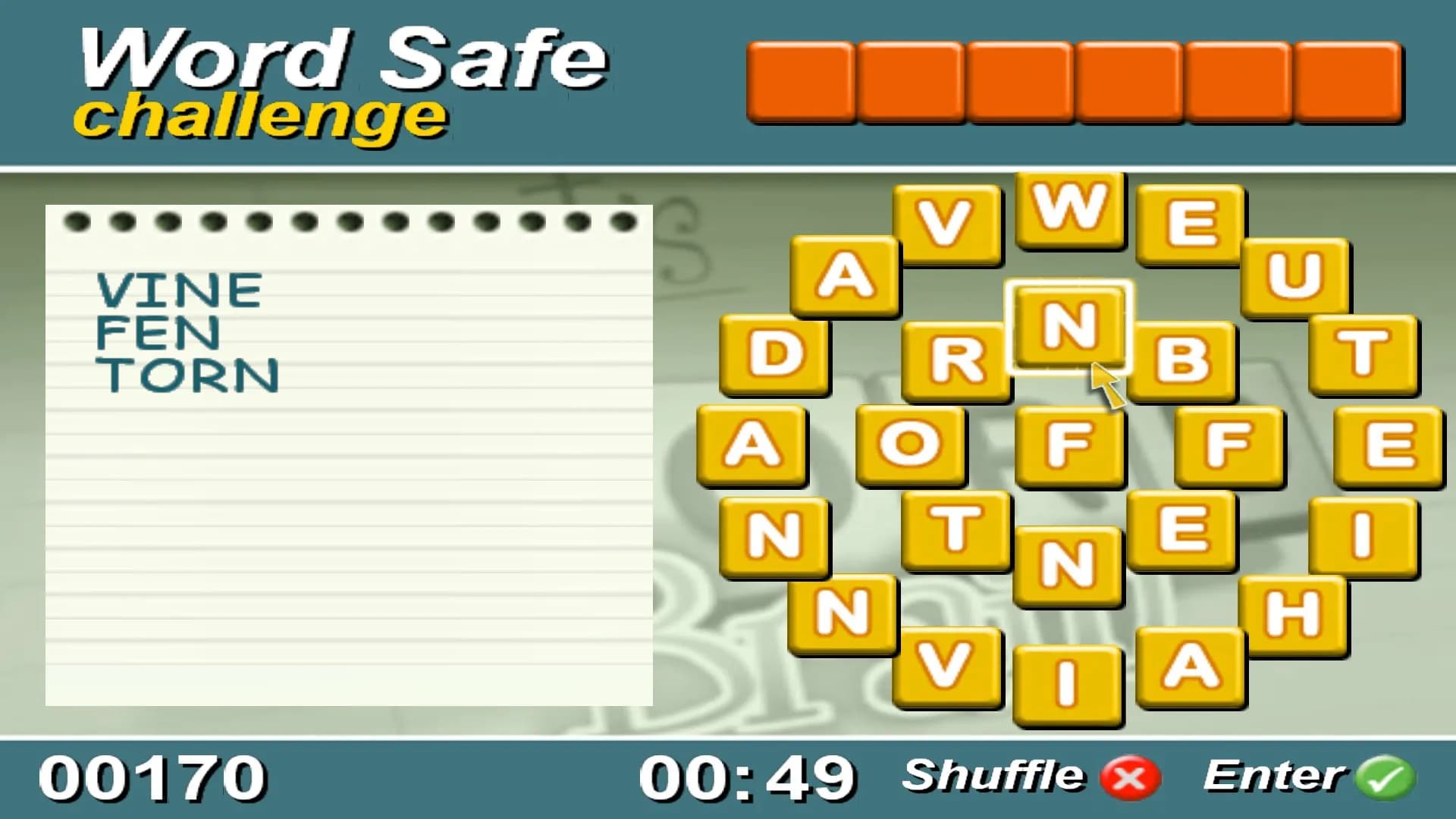 Margot's Word Brain screenshot screenshot 5