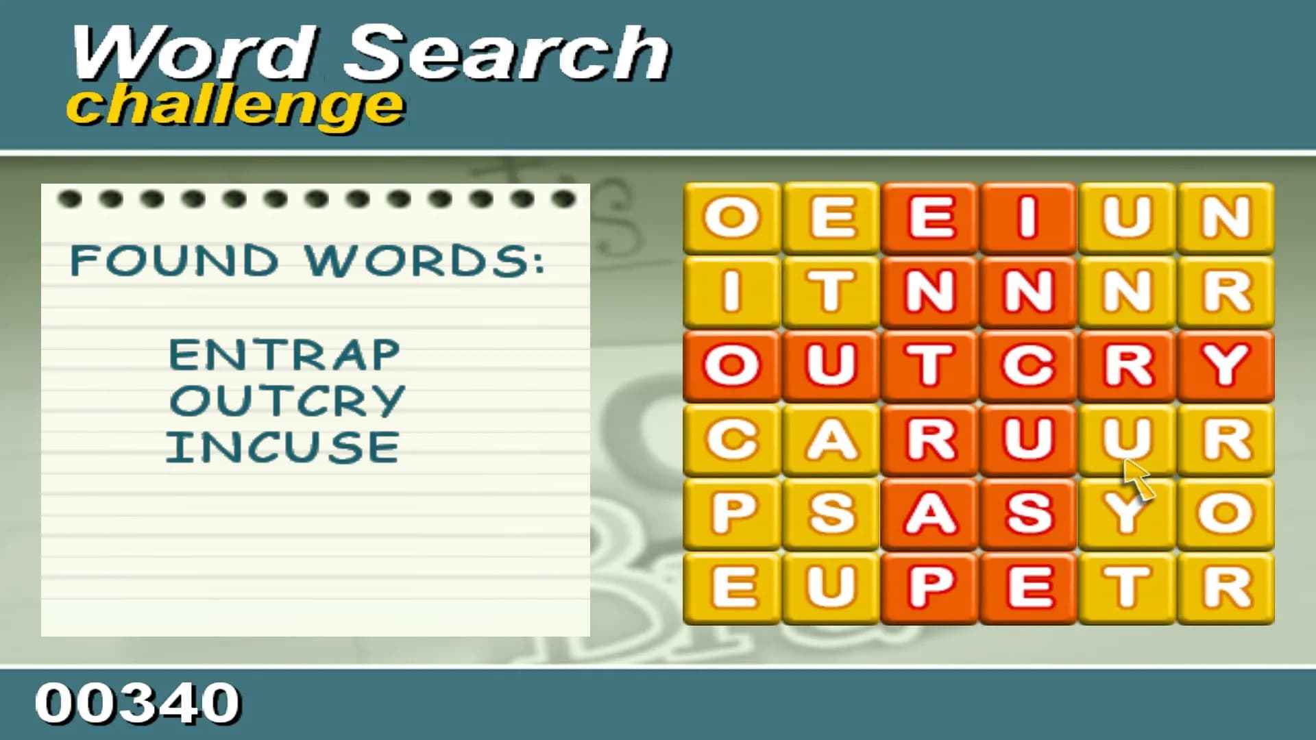Margot's Word Brain screenshot screenshot 6