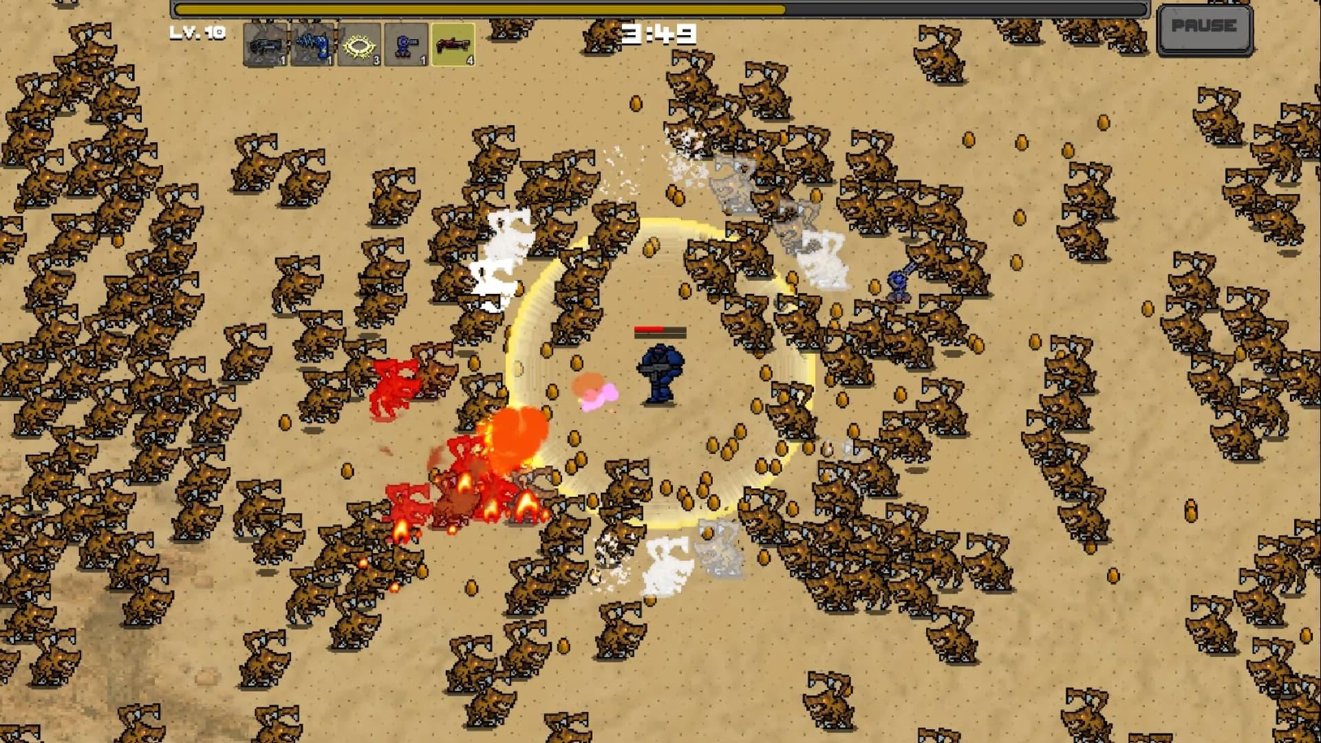 Marine Survivors screenshot screenshot 0