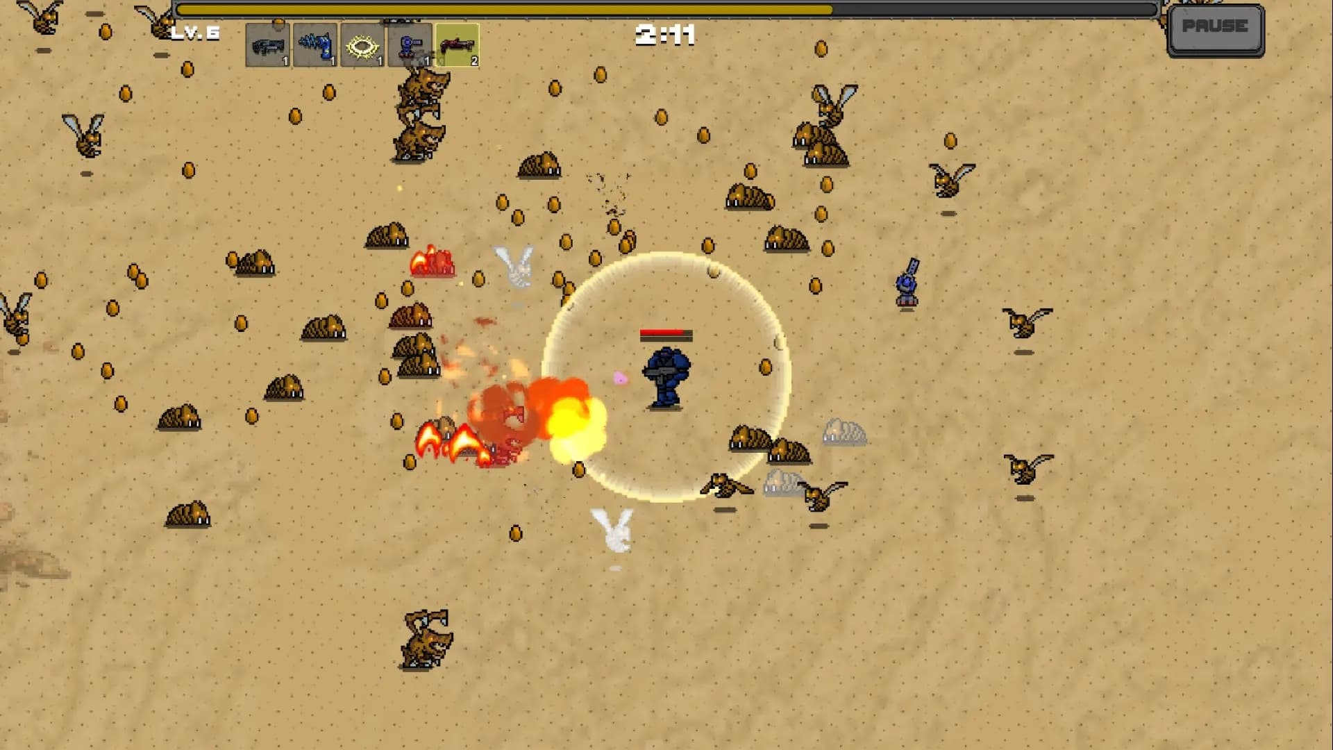 Marine Survivors screenshot screenshot 1