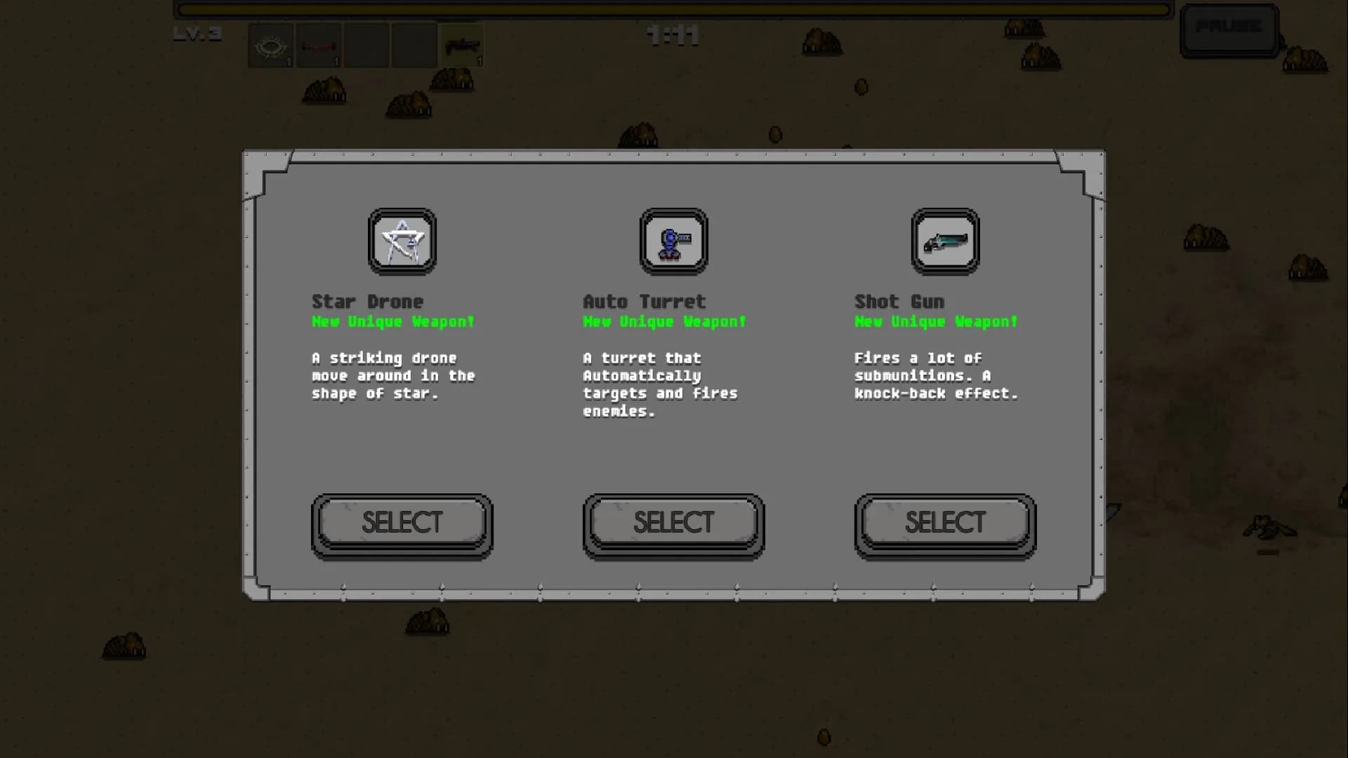 Marine Survivors screenshot screenshot 3