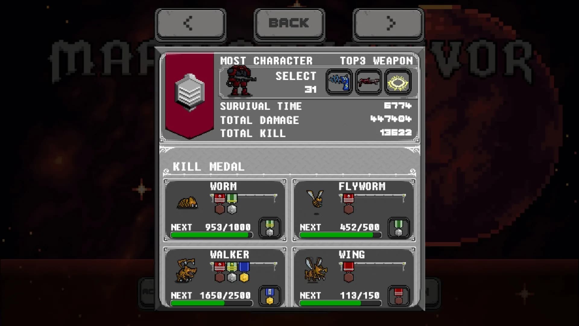 Marine Survivors screenshot screenshot 5