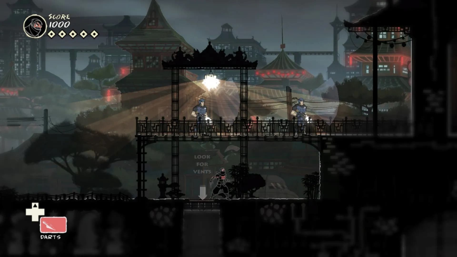 Mark of the Ninja screenshot screenshot 0